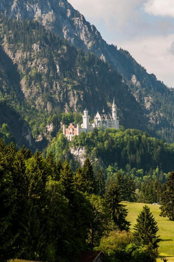 Allgaeu-Moni Trauchgau Halblech-Buching Exterior foto