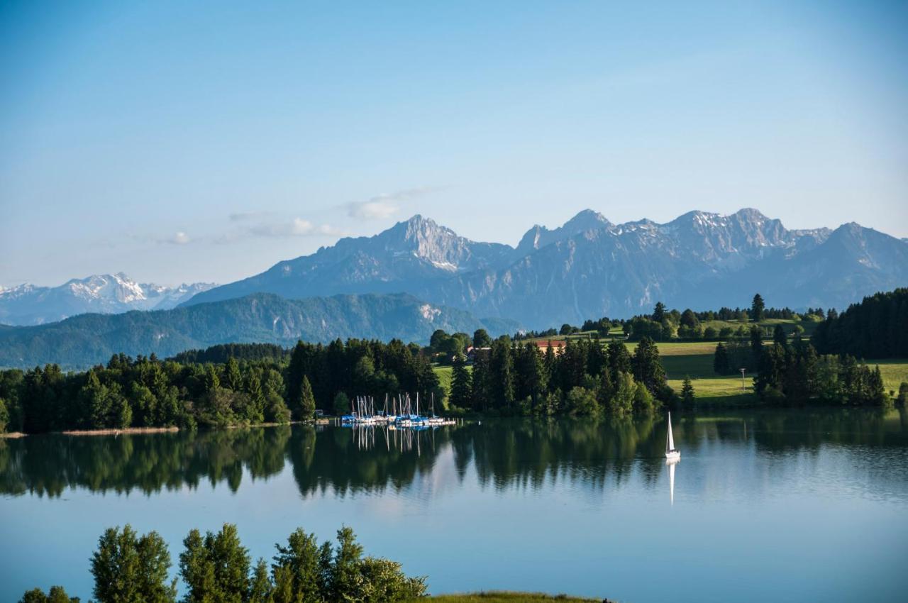 Allgaeu-Moni Trauchgau Halblech-Buching Exterior foto